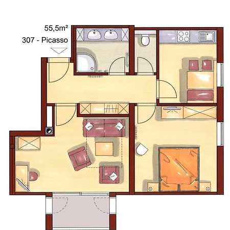 Appartements Lueftenegger Mauterndorf  Exteriér fotografie