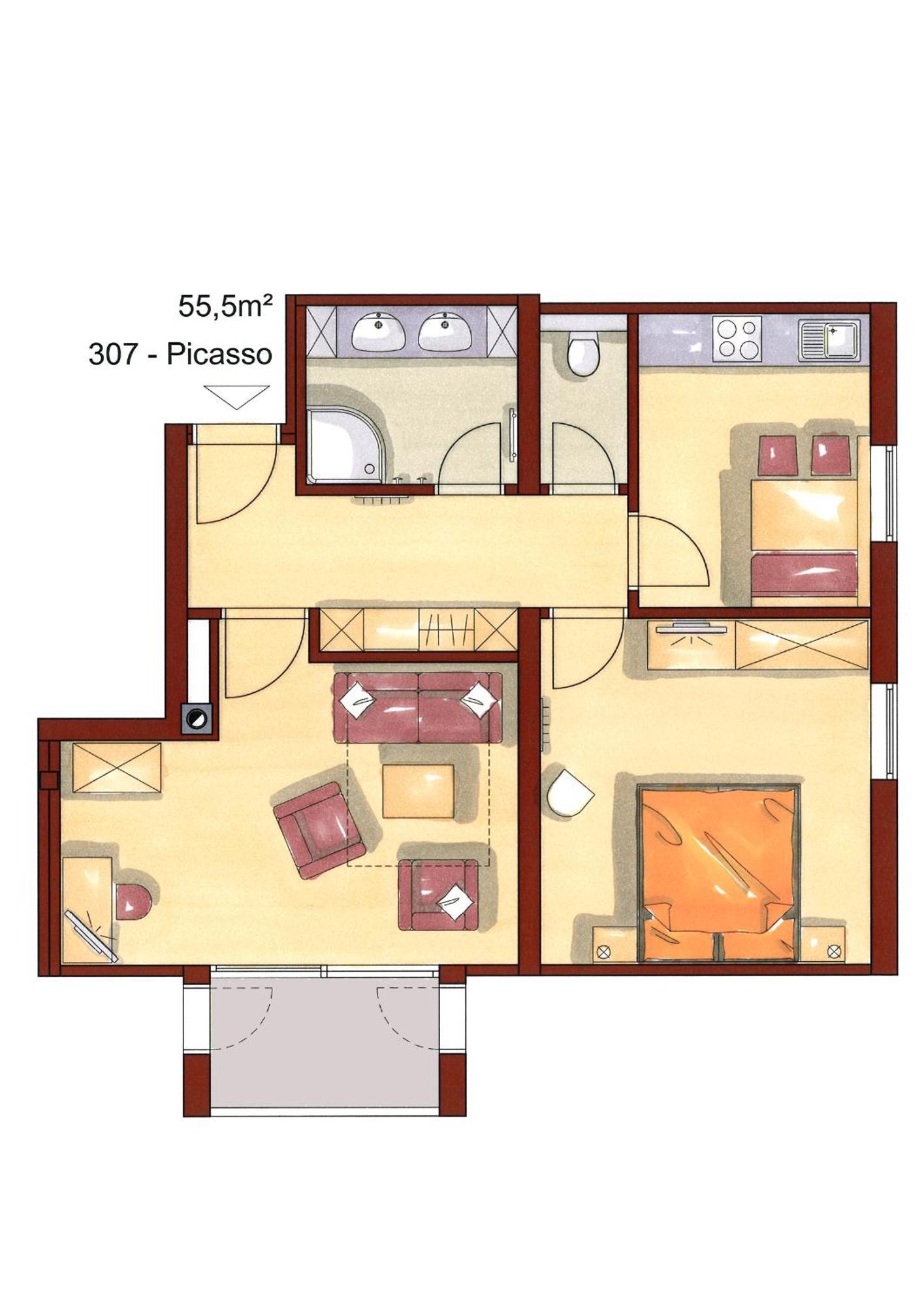 Appartements Lueftenegger Mauterndorf  Exteriér fotografie